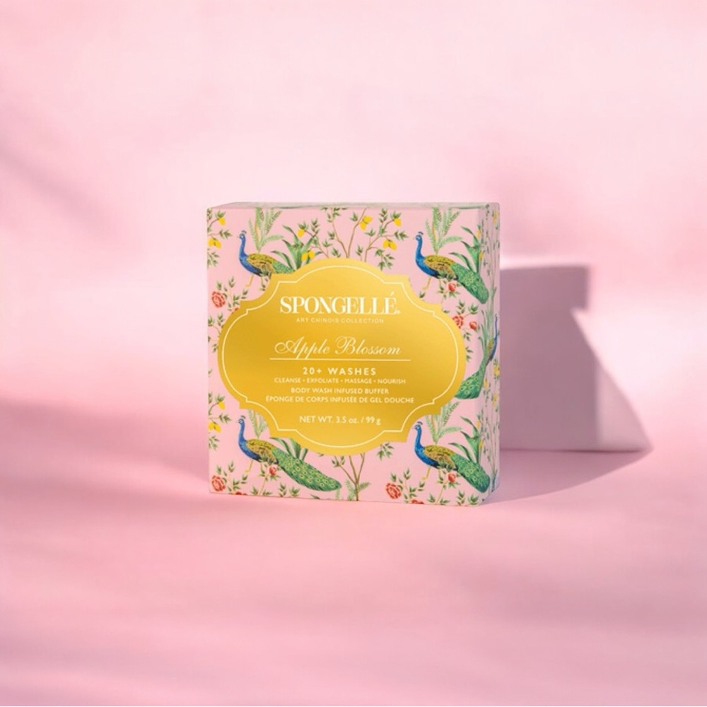 SPONGELLE Art Chinois Buffer in Apple Blossom | NEW
